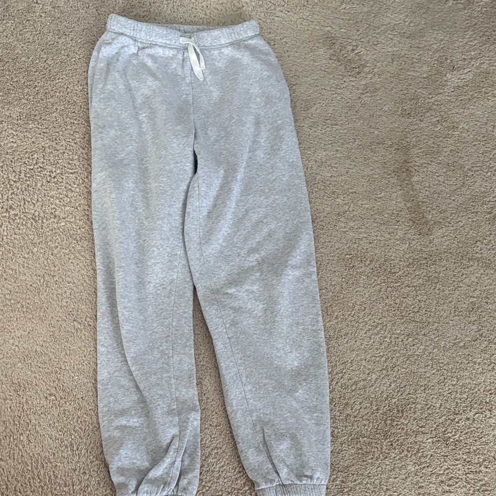 H&M Light Gray Kids Joggers